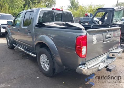 2017 Nissan Frontier Sv z USA, uszkodzony, nr VIN 1N6DD0EV8HN769948
